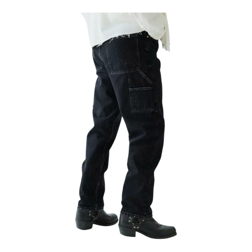 BDG Relaxed Utility Jean Urban Outfitters Navy Blue Dark 29 x 32